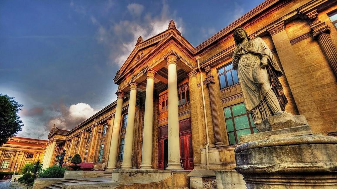 9, 10 ve 11.nci Sınıf Öğrencilerimizin İstanbul Arkeoloji Müzesi Gezisi...